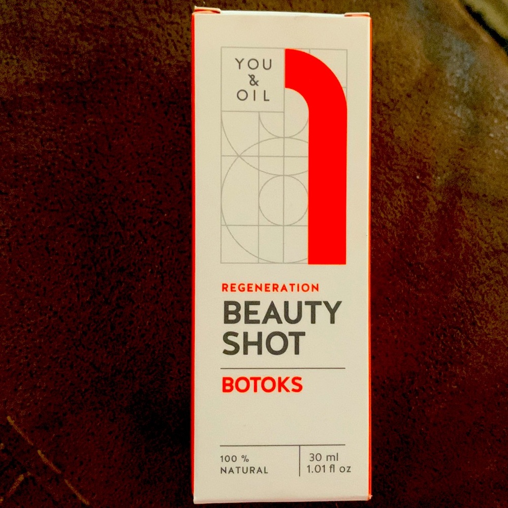 You & Oil Regeneration Beauty Shot - BOTOKS
